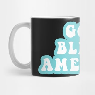 God Bless America Mug